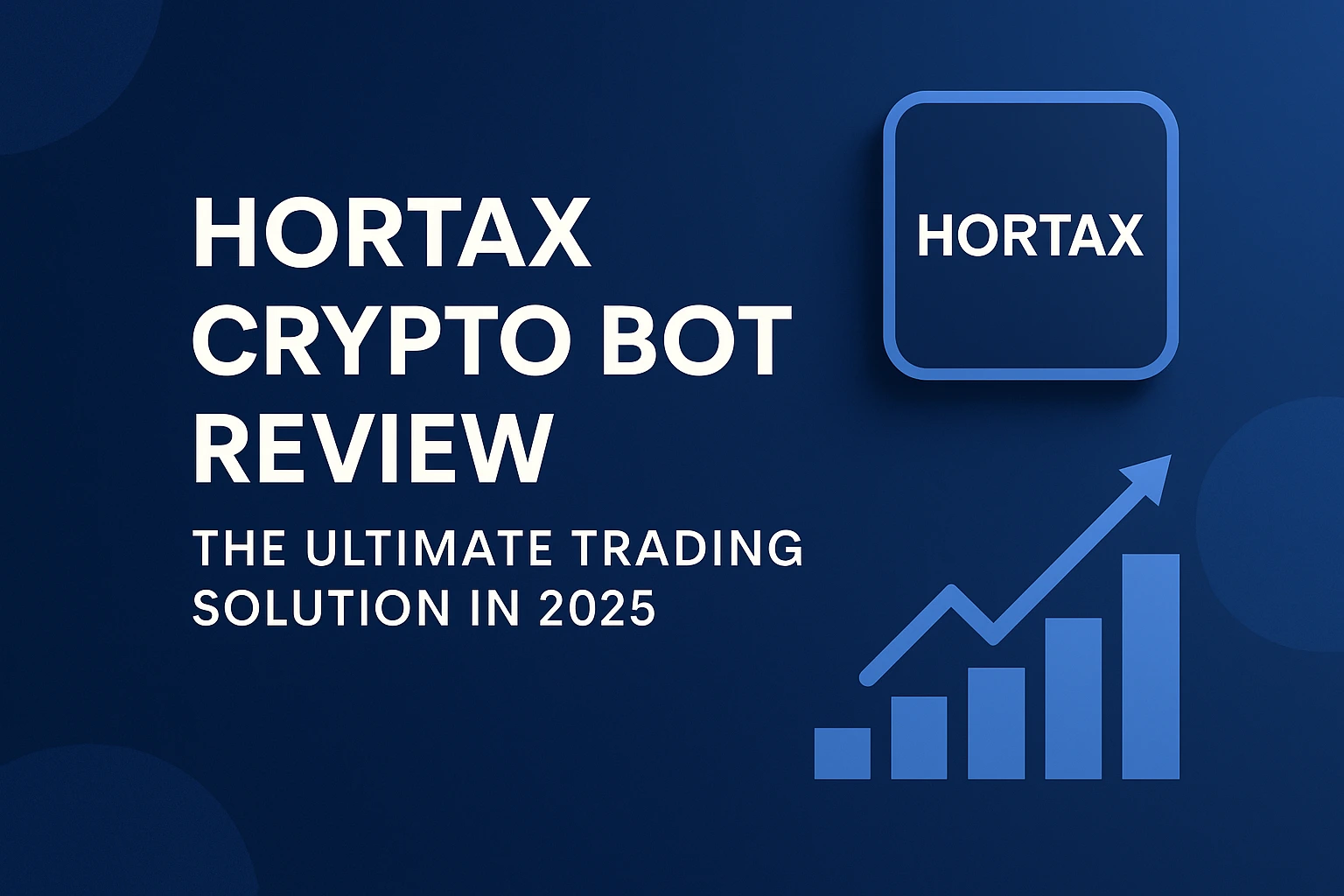Hortax Crypto Bot Review: Your Ultimate Trading Companion