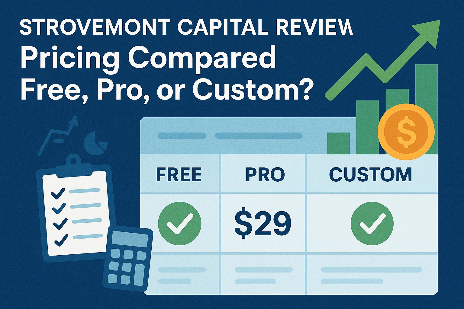 Strovemont Capital Review: Pricing Compared – Free, Pro, or Custom?