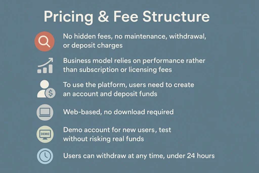CalvenRodge Trust Pricing and Fee Structure