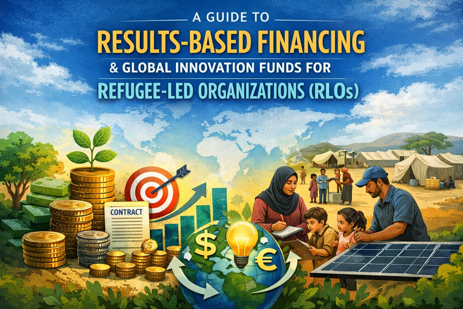 A Guide to Results-Based Financing and Global Innovation Funds for Refugee-Led Organizations (RLOs)