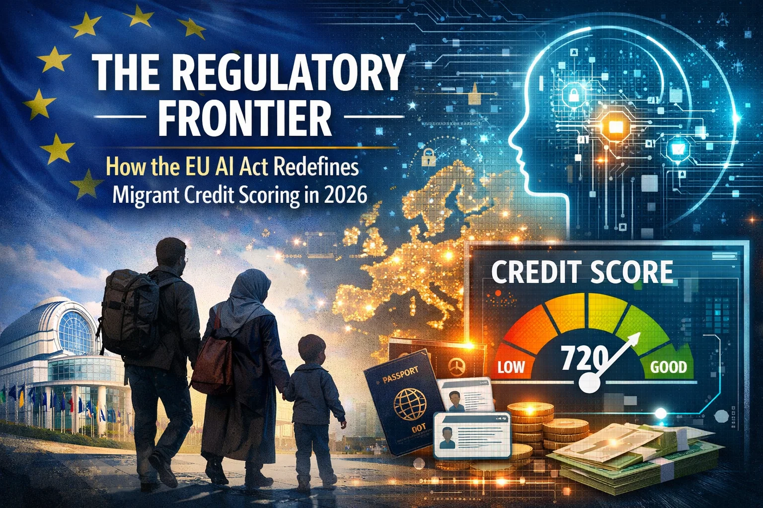 The Regulatory Frontier – How the EU AI Act Redefines Migrant Credit Scoring in 2026